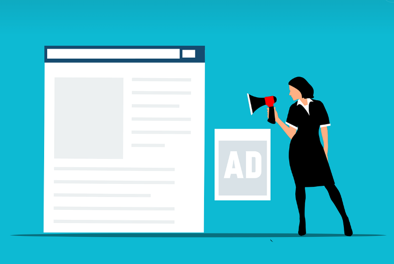 디지털 광고 관련 이미지