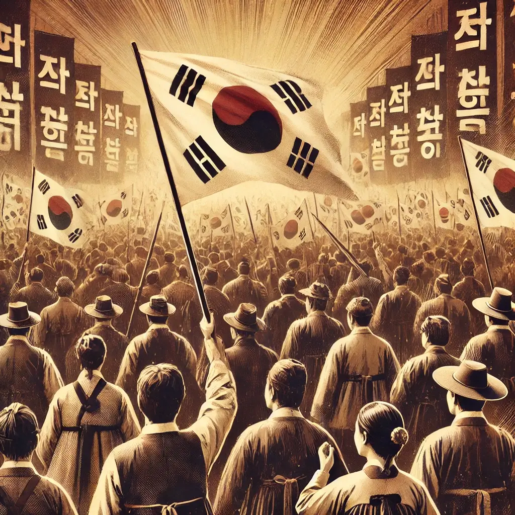 삼일절 기념 3.1 운동 독립선언문