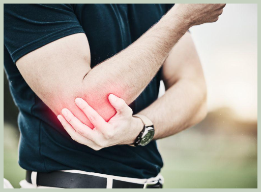 테니스 엘보 극복 방법