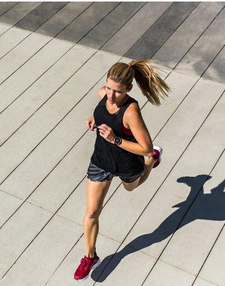 러닝룩 예시 사진