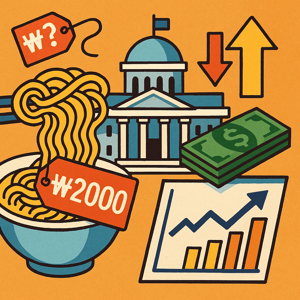 대통령도 놀란 생활물가 : 최근 물가 상승 주요원인과 정부 정책, 투자 전략