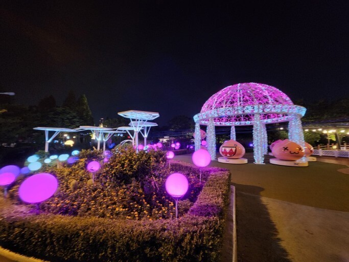 서울랜드 의 밤