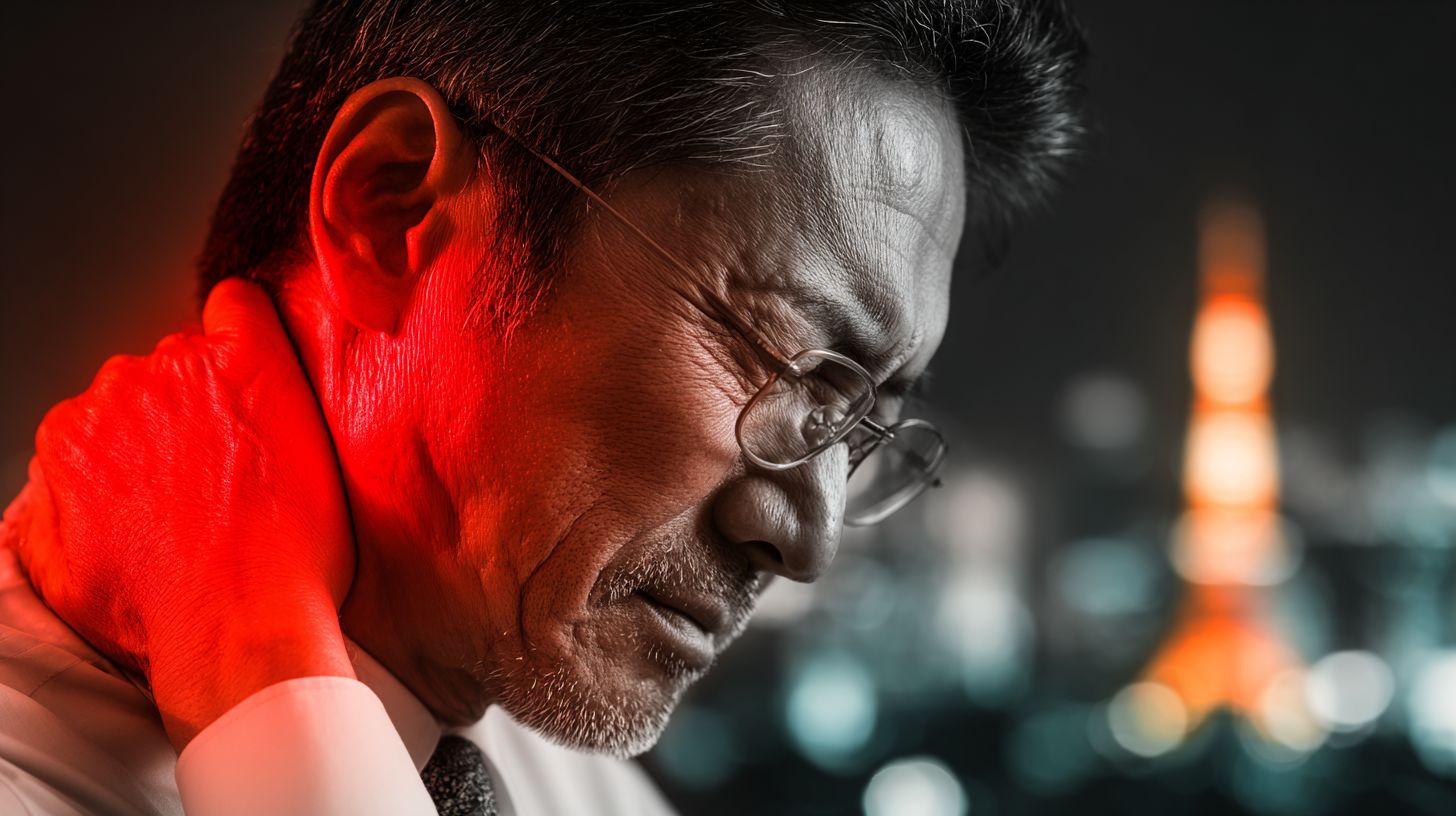 중년의 어깨 통증