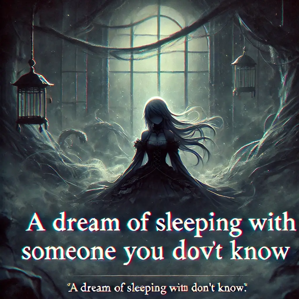 모르는 사람과 관계하는 꿈