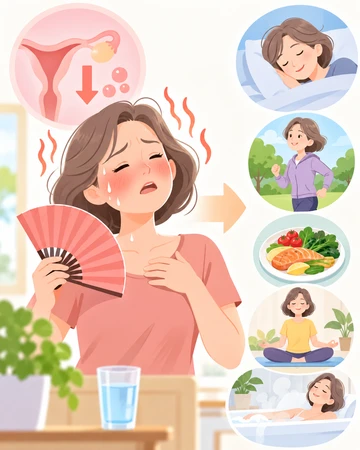 갱년기열감이 나타나는 신체 변화19