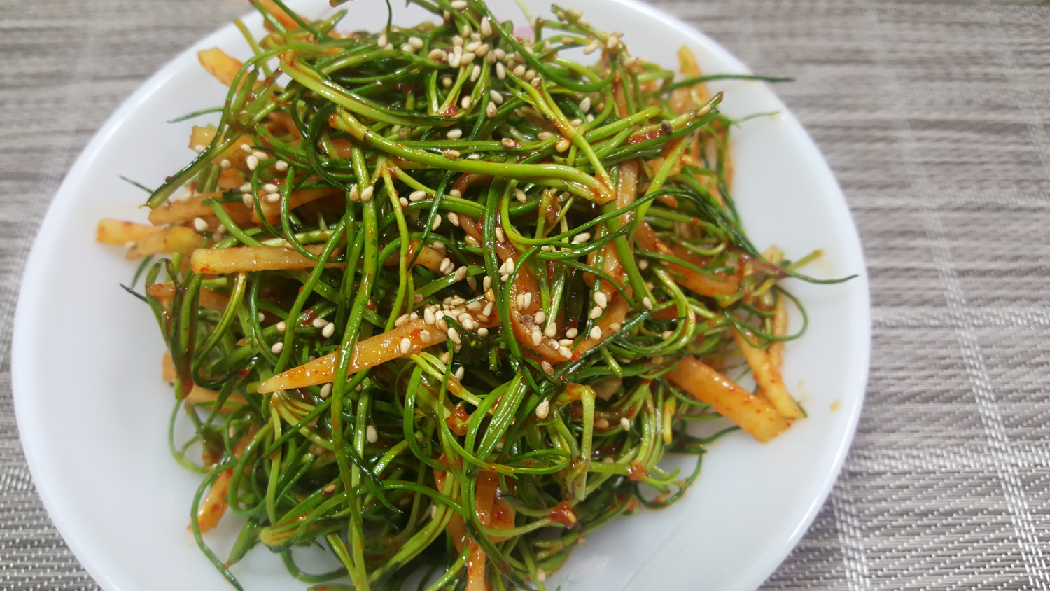 세발나물 효능 및 부작용