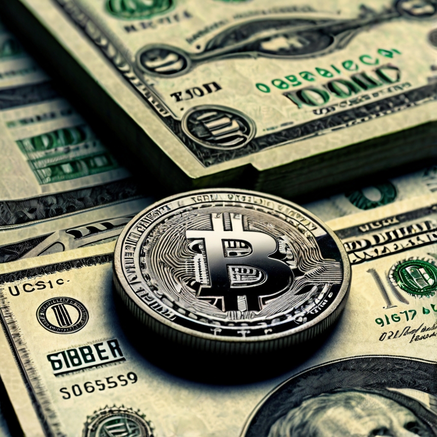 스테이블 코인 서클 이미지