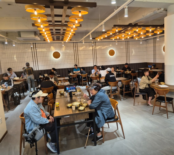 육거리 소문난만두