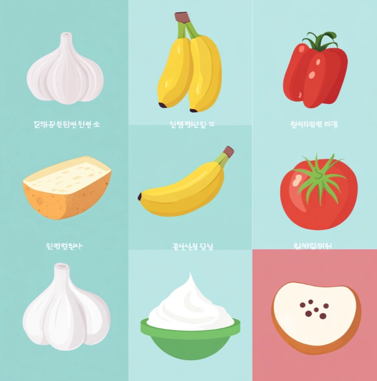 혈압이 높은 사람에게 좋은 음식 vs 피해야 할 음식