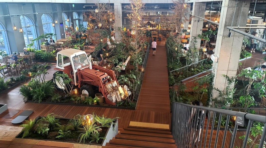 제주당 내부전경