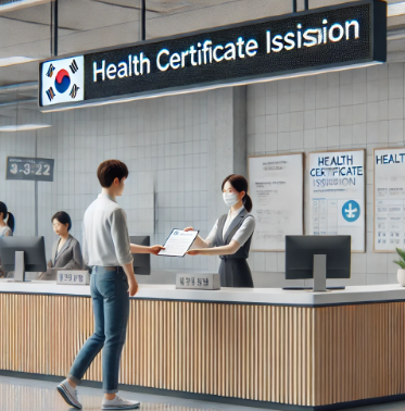보건증 발급