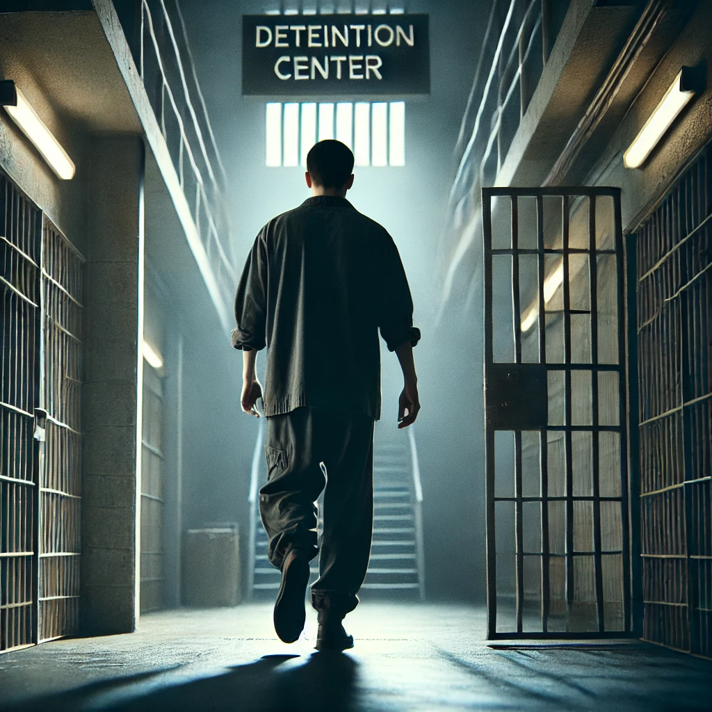 석방 법률 용어