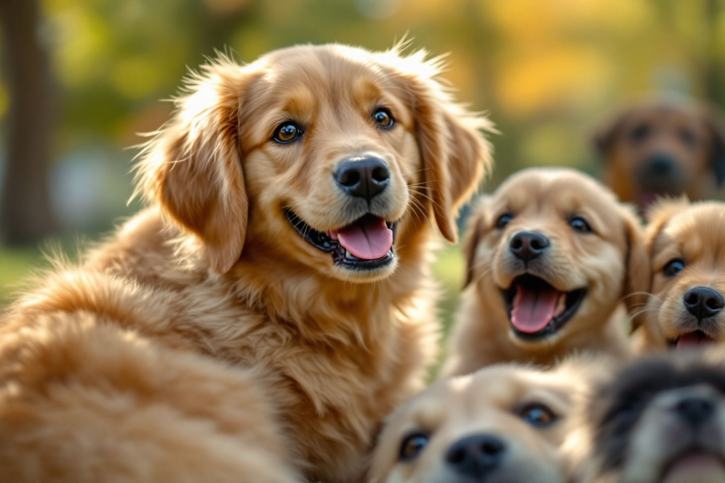 퍼피부터 시니어까지! 강아지 성장 단계별 필수 훈련법