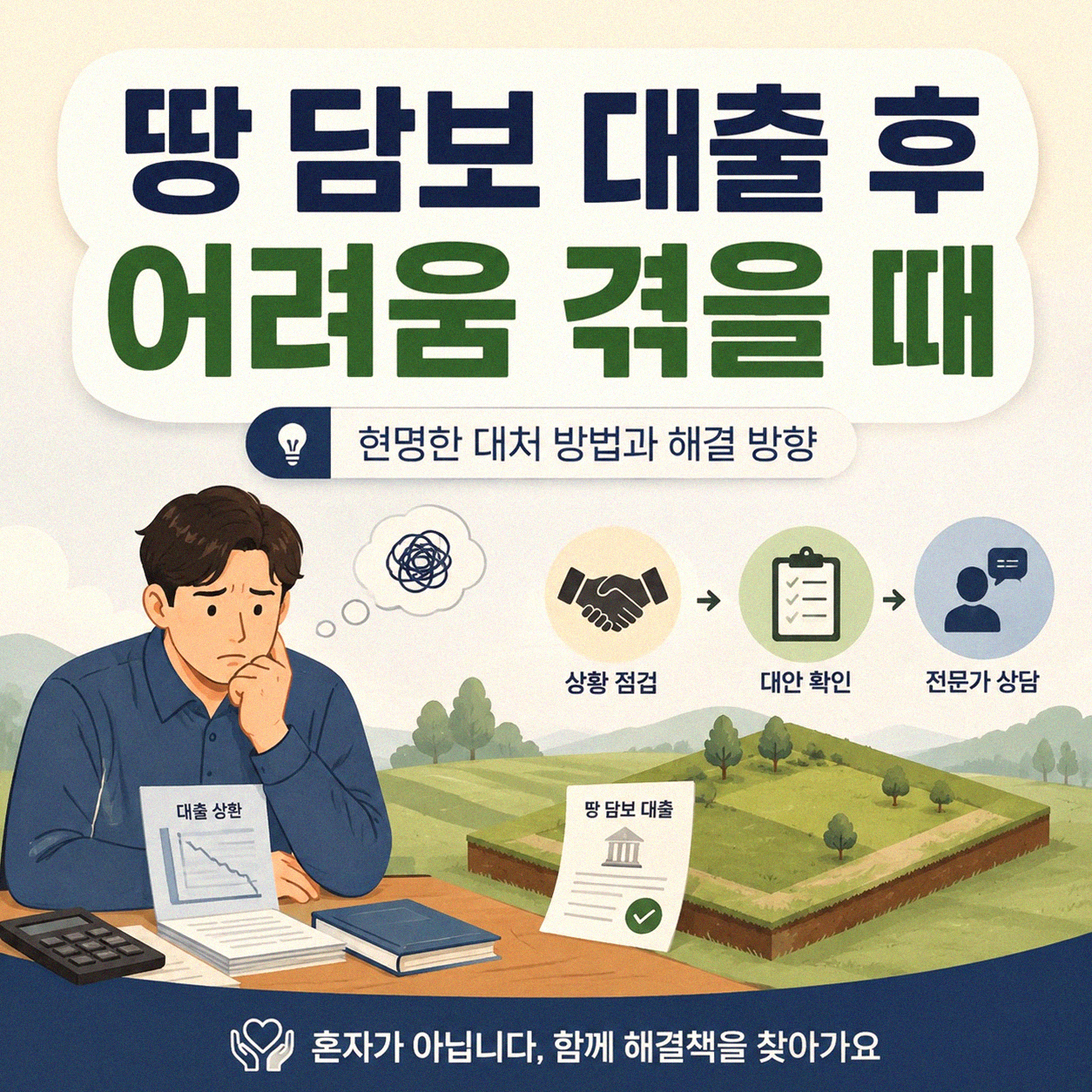 땅 담보 대출 후 개인회생 신청, 제가 겪은 것들