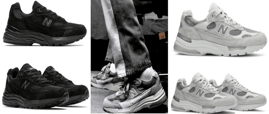 뉴발란스 운동화 992