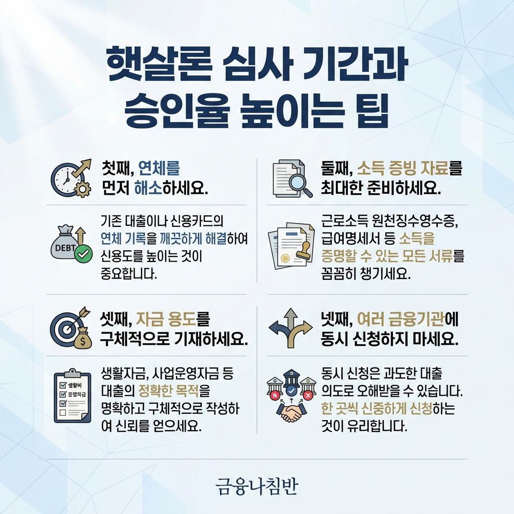 햇살론 신청방법 06
