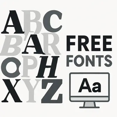 디자인 프로젝트에 필수적인 무료 영문 폰트 사이트 추천 및 안전한 다운로드 방법