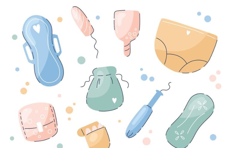 여성청소년 생리용품 지원 캠페인