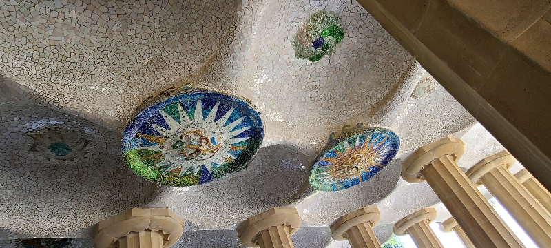 구엘 공원-Hypostyle Room