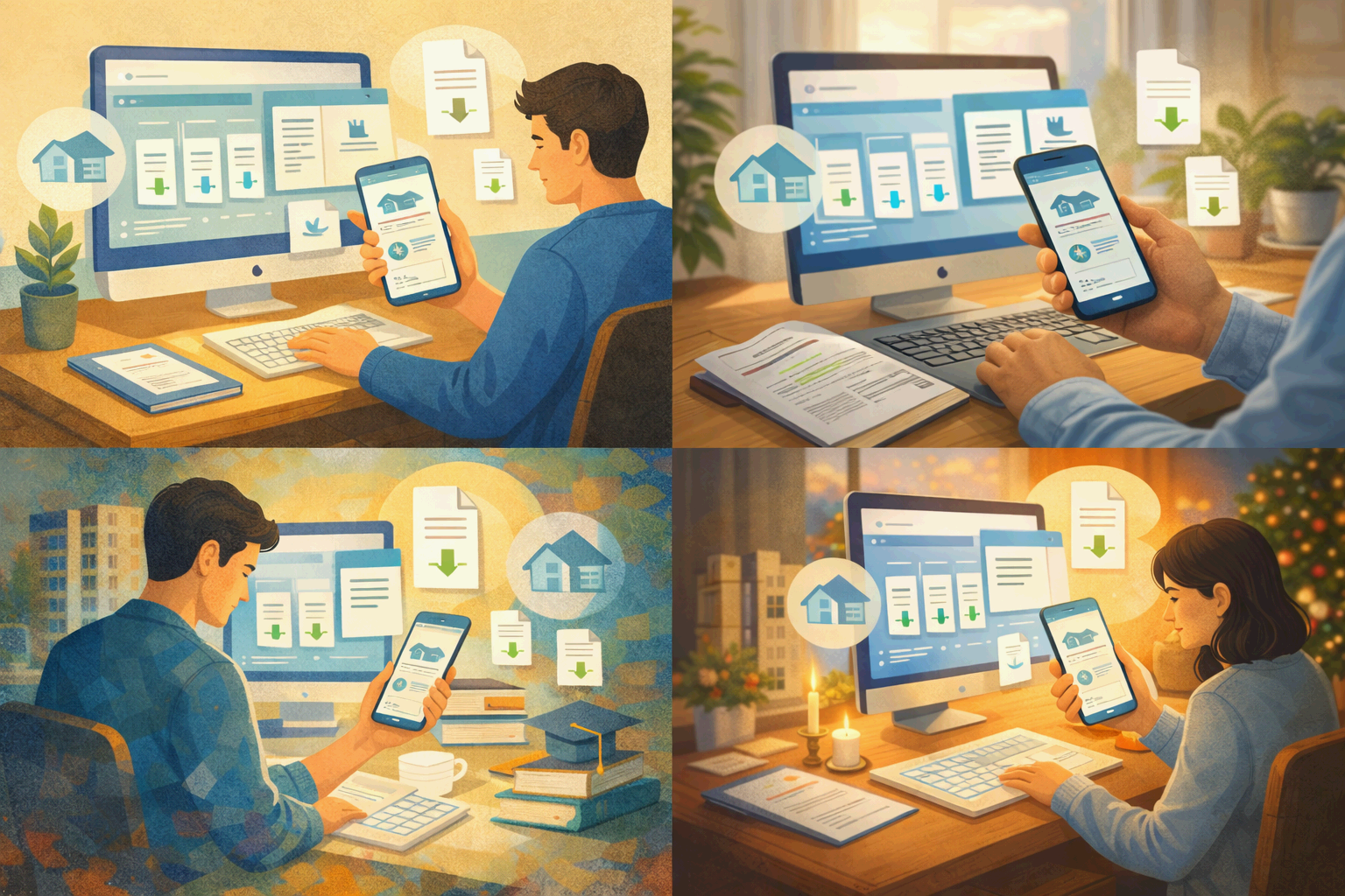 연말정산 간소화 서비스 완전 정리|직장인이 꼭 알아야 할 사용법 & 체크포인트