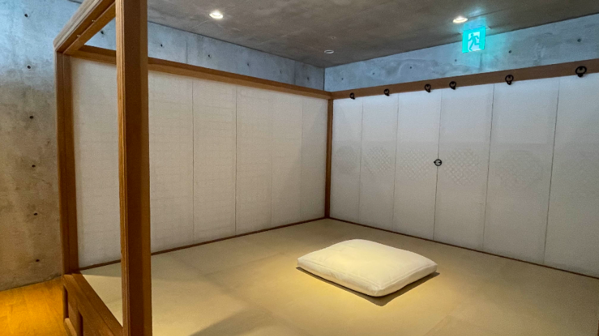 안도 다다오의 '명상의 방'