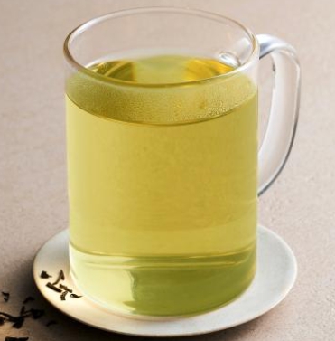 한국의 떡 종류 솔방울떡-녹차