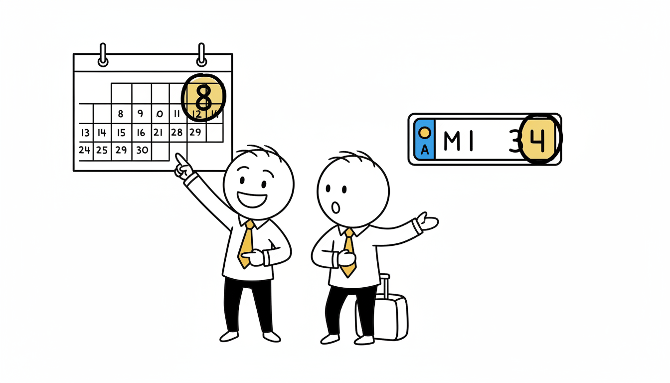 8일부터 시행되는 전국 공공기관 공영주차장 5부제