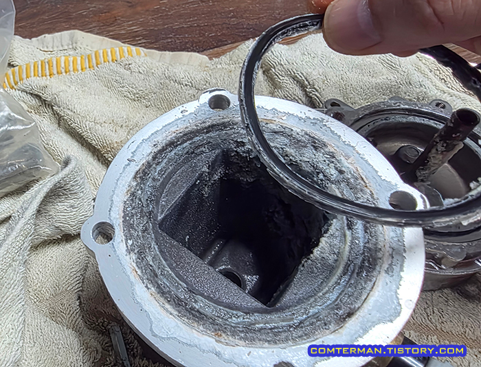 가찌아 클래식 보일러 가스켓