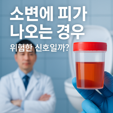 소변에 피가 나오는 경우 글의 썸네일