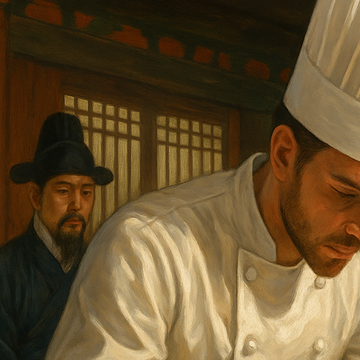 연산군의 셰프로 살아남기: 타임슬립 셰프의 조선 생존기