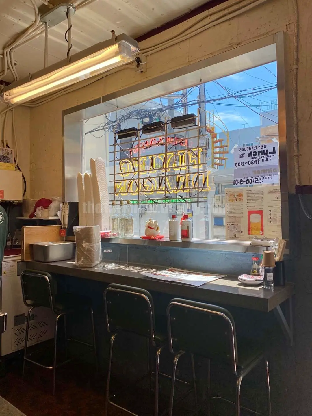 부산 수영구 &amp;#39;플라잉 드래곤&amp;#39; (내부)