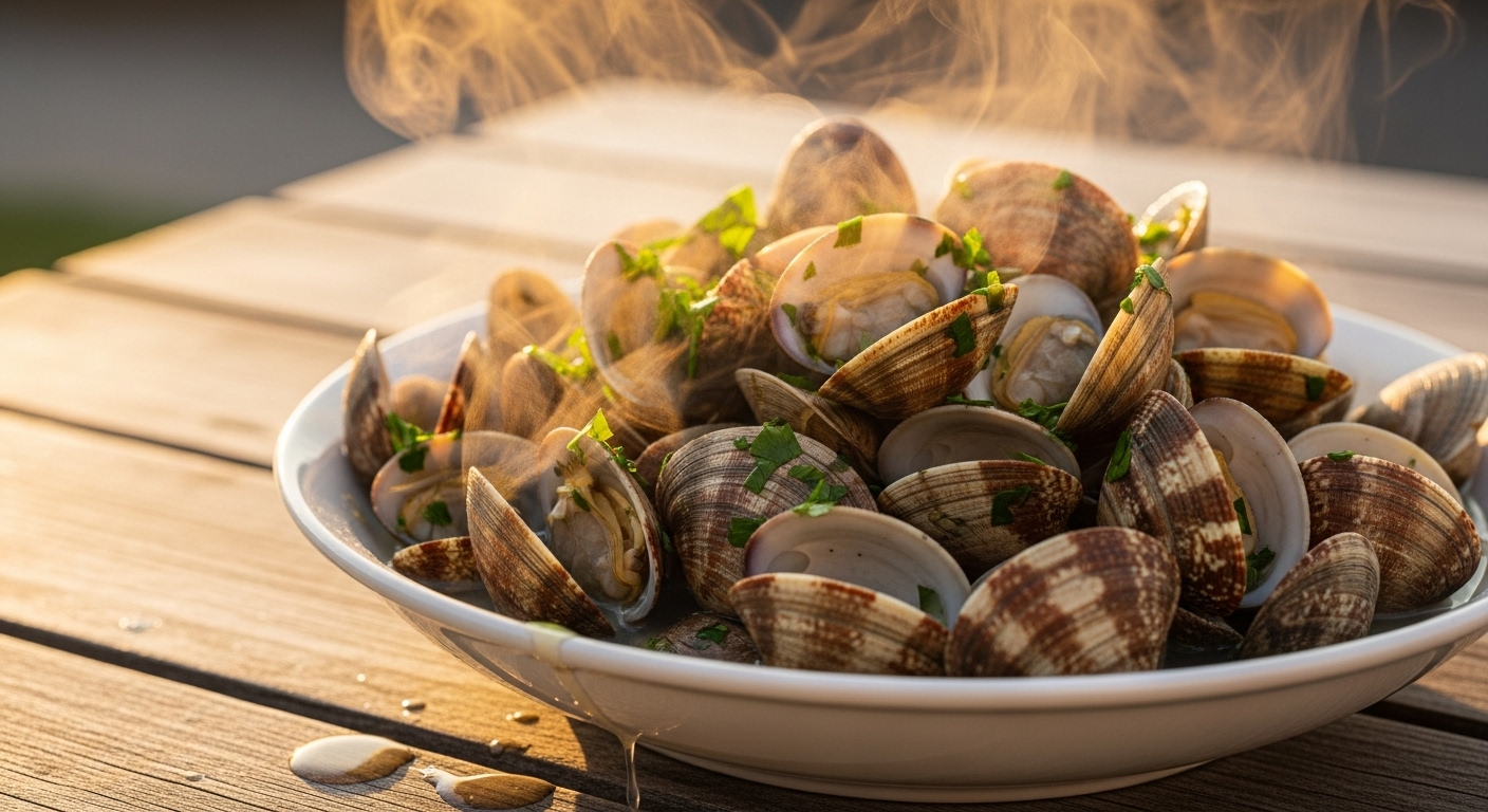 바지락 효능 부작용