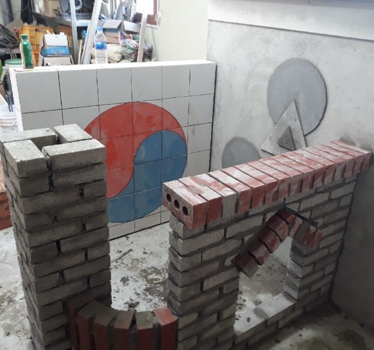 건축일반시공기능장사진