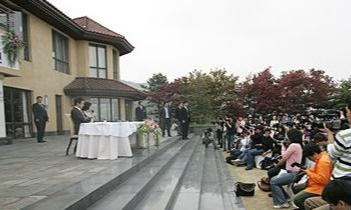 그랜드 워커힐 서울 애스톤 하우스 심은하 지상욱 결혼식