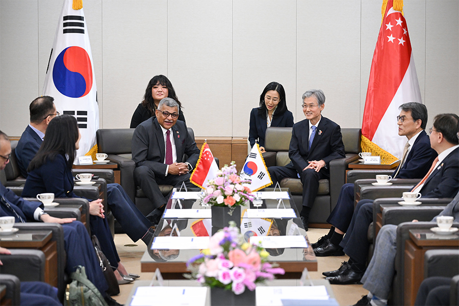 싱가포르 대법원장 방한