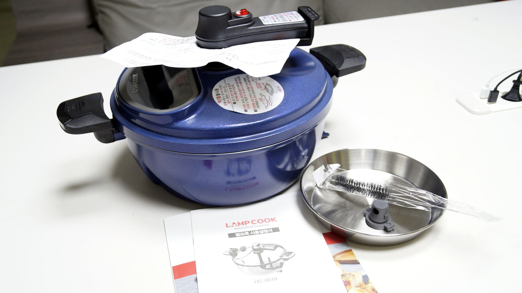 램프쿡 자동회전냄비 고기 구워먹어본 후기