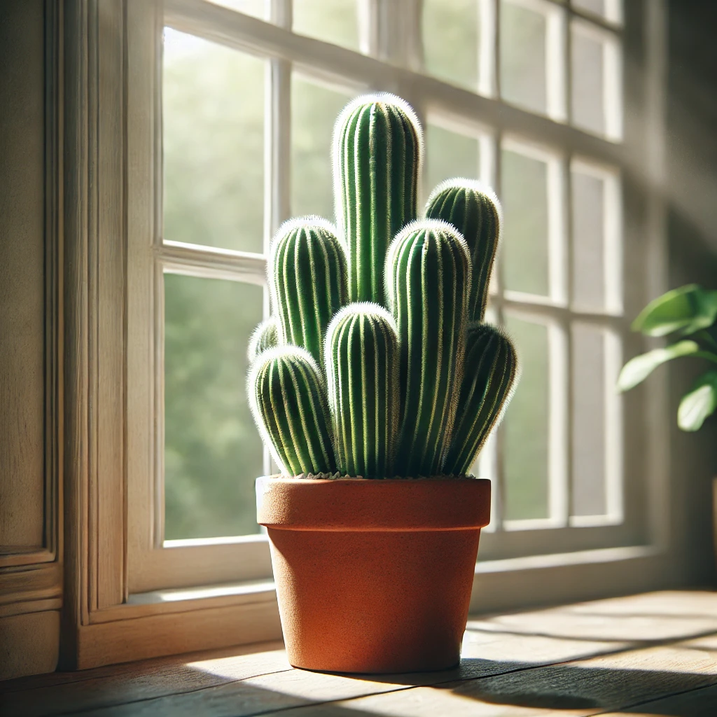 실내에서 키우기 좋은 다육이 - 용신목