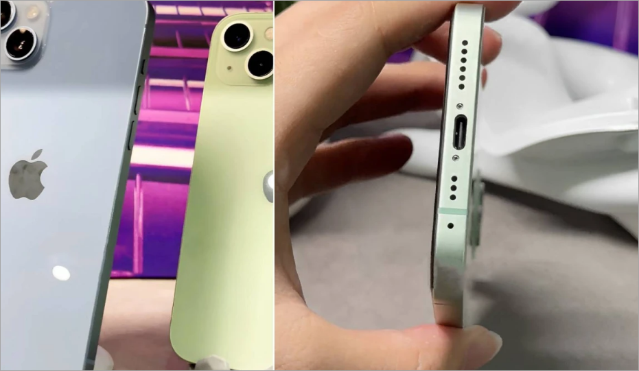 아이폰15 (출처 폰아레나)