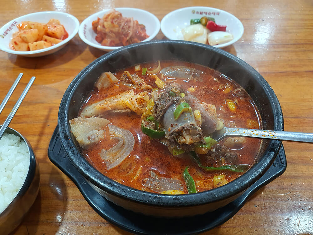 원조할매순대국 가천대점-15