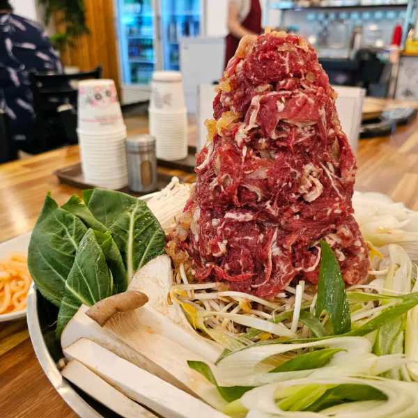 고수의 부엌 산더미 불고기