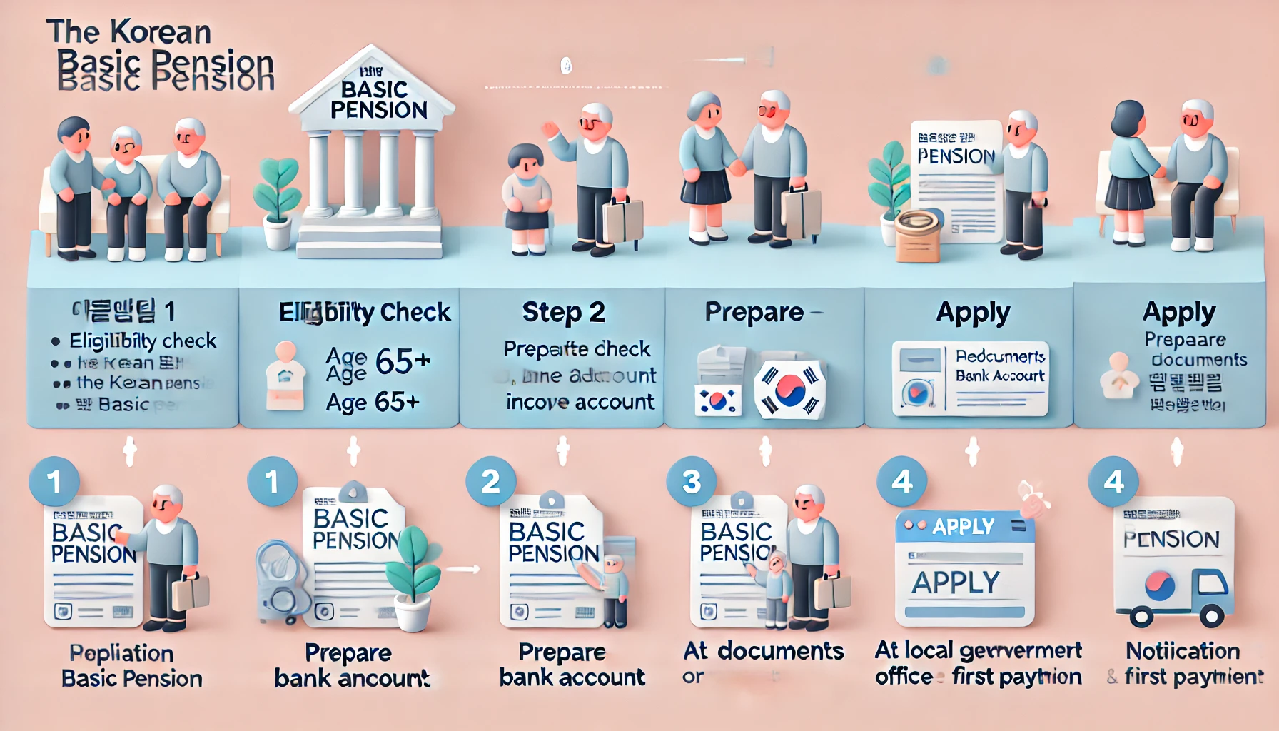 기초연금 신청 방법, 놓치지 말아야 할 노후 혜택