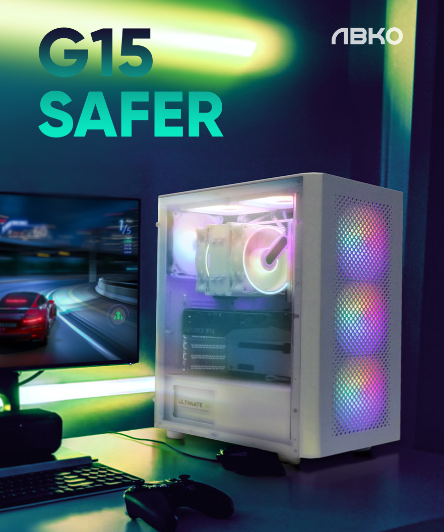 ABKO G15 Shaper Acrylic