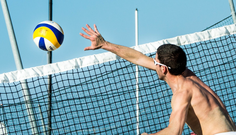 배구와 건강 관계