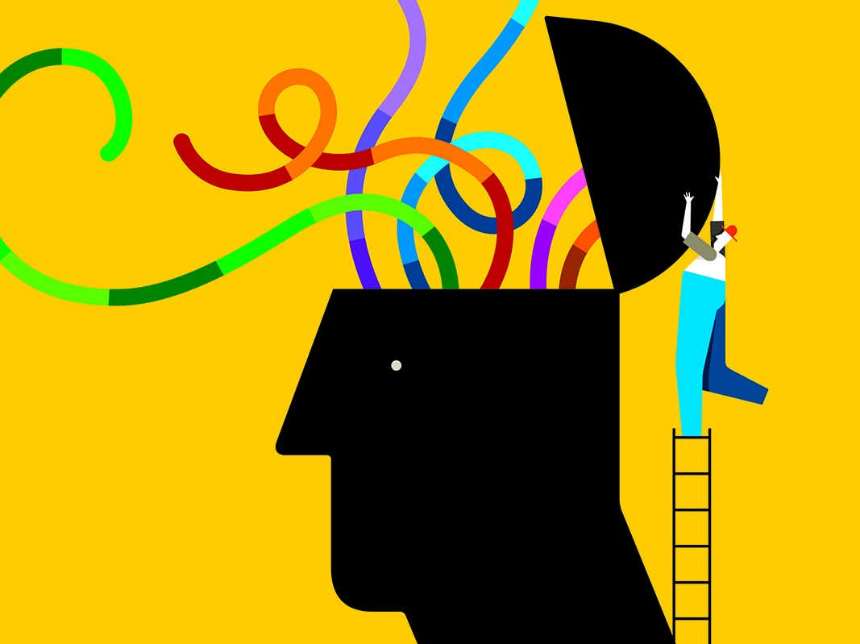 습관은 자동적으로 의식적인 결정들에 영향2