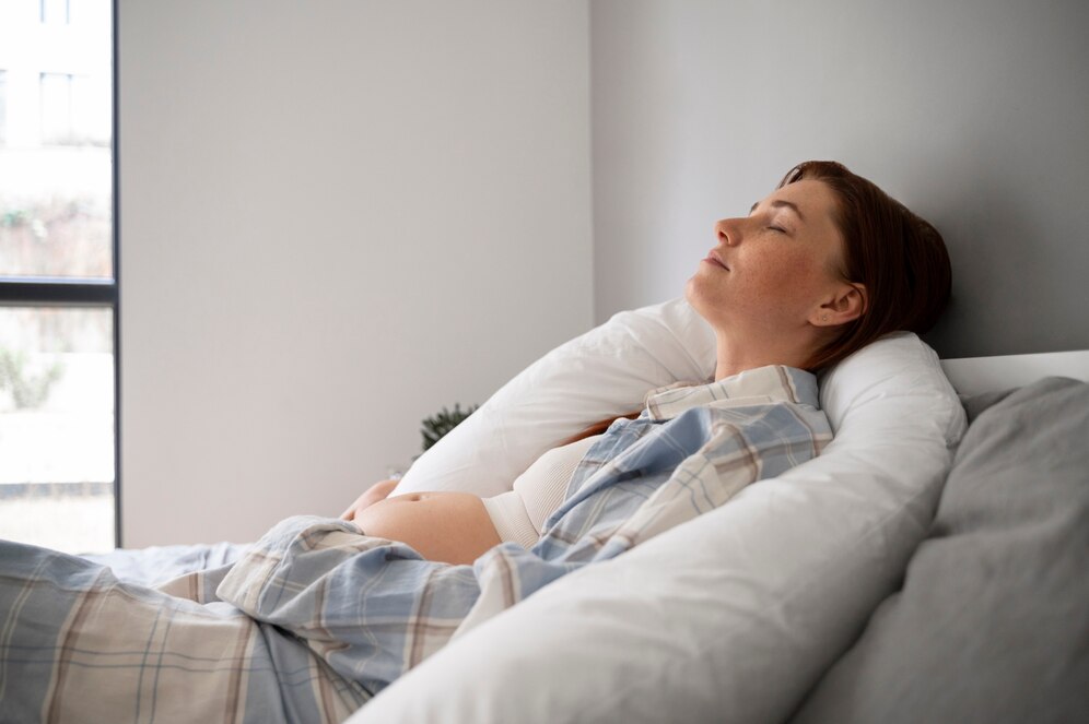 40대 임산부 수면 관련 사진