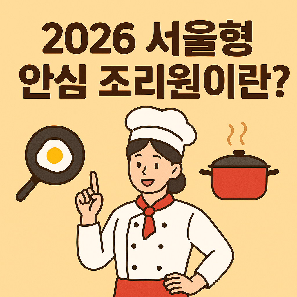서울형 안심 산후조리원 2주 250만원! 서울시 산모 지원정책 총정리