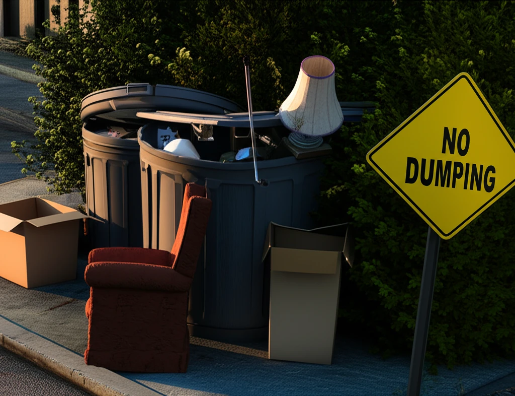 향촌동 폐기물 스티커 구매? 이제 집..