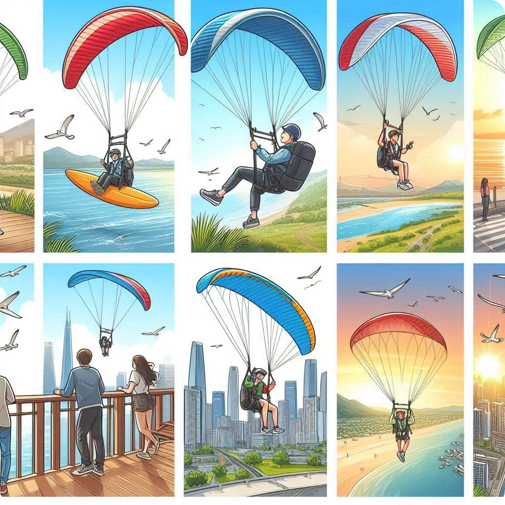 Paragliding