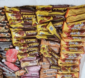 쿠팡 인천 물류센터 아이스크림