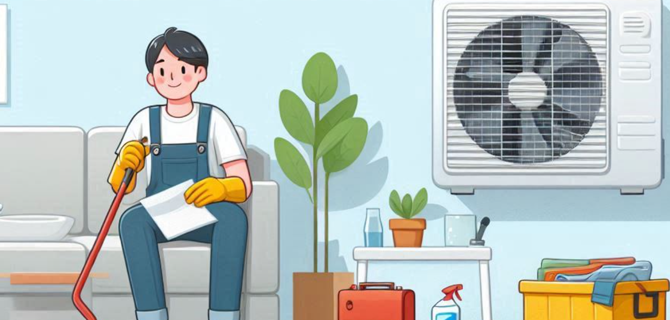 벽걸이 에어컨 냄새 없애는 방법 냄새제거 필터청소